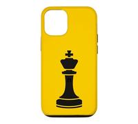 King of Chess | Minimal Graphic Balance Coque pour iPhone 12/12 Pro