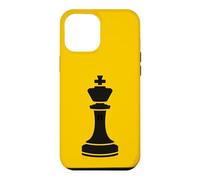 King of Chess | Minimal Graphic Balance Coque pour iPhone 12 Pro Max