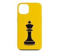 King of Chess | Minimal Graphic Balance Coque pour iPhone 13