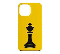 King of Chess | Minimal Graphic Balance Coque pour iPhone 13 Pro Max