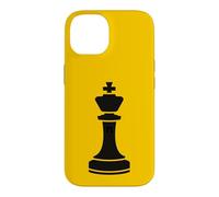 King of Chess | Minimal Graphic Balance Coque pour iPhone 14