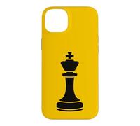 King of Chess | Minimal Graphic Balance Coque pour iPhone 14 Plus