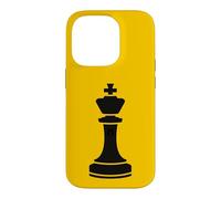 King of Chess | Minimal Graphic Balance Coque pour iPhone 14 Pro