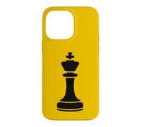 King of Chess | Minimal Graphic Balance Coque pour iPhone 14 Pro Max