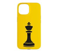 King of Chess | Minimal Graphic Balance Coque pour iPhone 15