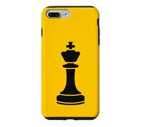 King of Chess | Minimal Graphic Balance Coque pour iPhone 7 Plus/8 Plus