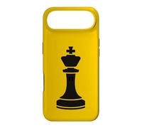 King of Chess | Minimal Graphic Balance Coque pour iPhone Air