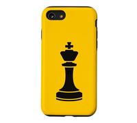 King of Chess | Minimal Graphic Balance Coque pour iPhone SE (2020) / 7/8