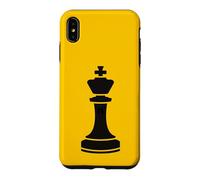 King of Chess | Minimal Graphic Balance Coque pour iPhone XS Max