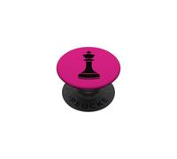 King of Chess | Minimal Graphic Balance PopSockets PopGrip Adhésif