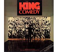 KING OF COMEDY - ORIGINAL SOUND TRACK LP (VINYL ALBUM) PORTUGUESE WARNER BROS 1983