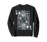 King Of Decks: Vinyl Vibes For Party Sweatshirt