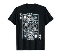 King Of Decks: Vinyl Vibes For Party T-Shirt