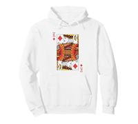 King of Diamonds Carte à Jouer Royal Flush Group Sweat à Capuche