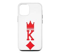 King of Diamonds Jeu de Cartes pour Halloween Coque pour iPhone 12/12 Pro