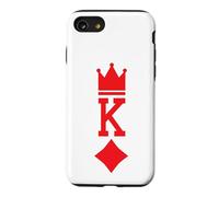 King of Diamonds Jeu de Cartes pour Halloween Coque pour iPhone SE (2020) / 7/8