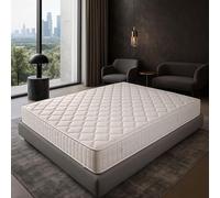 King of Dreams Matelas 120x200 - Tissu Ignifugé Hauteur 15 cm au Confort Ferme - Mousse Extrêmement Durable embourrage 100% polesther - Anti feu (120_x_200_cm)