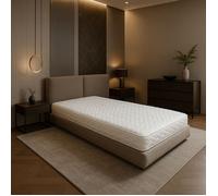 KING OF DREAMS Matelas 80x200 Up Down 15 - 15 cm Mousse Polyuréthane, Soutien Souple, 2 faces