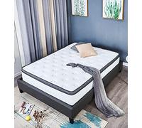 King of Dreams Matelas Sunny a Ressorts + 3 cm + Alese 70x190 Hauteur +/- 25 cm - Accueil Moelleux - Soutien Equilibre - 5 Zones de Confort - Hypoallergenique