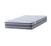 King of Dreams Maxi Bamboo Matelas 80x200 Tissu avec Bambou - Mousse Indéformable - Soutien Ferme + Oreiller à Mémoire de Forme 60x60 cm Valeur 89 € Offert 80 200