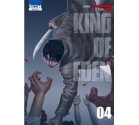 King of Eden T04 - Takashi Nagasaki - Ki-oon - broché - Manga