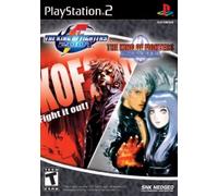 King of Fighters 2000 & 2001 - PlayStation 2 (Sony Playstation 2)