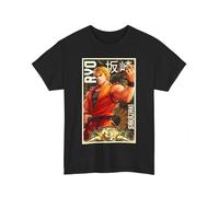 King of Fighters Ryo Sakazaki Gaming Shirt, KOF Video Gaming Unisex T-Shirt