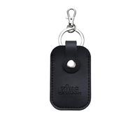 King of Flash Étui de transport pour clé USB - Peut contenir 1 clé USB avec crochet porte-clés (noir)