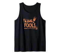 King of Fools - Style Graffiti, Design Graphique Streetwear Débardeur