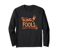 King of Fools - Style Graffiti, Design Graphique Streetwear Manche Longue