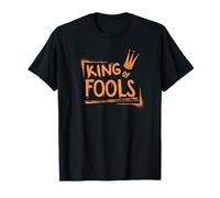 King of Fools - Style Graffiti, Design Graphique Streetwear T-Shirt