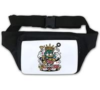 King of Gambling Casino King Money Chips Sac banane Blanc