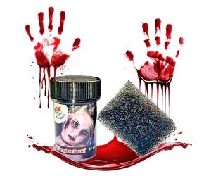 KING OF HALLOWEEN.DE plaie croûte de Sang 15ml Zombie Vampire Faux Sang Halloween, Carnaval, Carnaval Halloween Maquillage Zombie Maquillage Sang