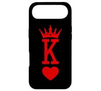 King of Hearts Costume d'halloween pour Couple de Roi Reine Coque pour iPhone Air