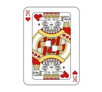 King of Hearts Notebook for the Bold and Charismatic Card Game Enthusiasts or Someone Who Plays to Win