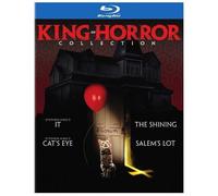 King Of Horror Collection [Blu-Ray] Boxed Set, Slipsleeve Packaging