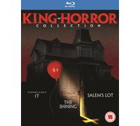 King Of Horror Collection – Harry Anderson, Jack Nicholson, Olivia Hussey – Blu-ray – Royaume-Uni