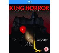King Of Horror Collection – Harry Anderson, Jack Nicholson, Olivia Hussey – Blu-ray – Royaume-Uni