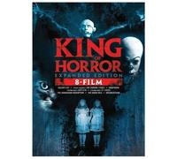 King of Horror – Coffret DVD – Édition étendue – Warner Bros.