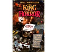 King of Horror Word Search Puzzle Book: A Scary Word Find Activity Book