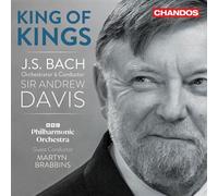 King Of Kings - Bach Orchestral Transcriptions CD