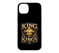 King of Kings Jésus Christian Croyant Coque pour iPhone 14 Plus