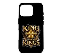 King of Kings Jésus Christian Croyant Coque pour iPhone 16 Pro