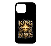 King of Kings Jésus Christian Croyant Coque pour iPhone 16 Pro Max