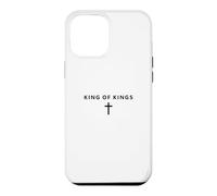 King of Kings Minimalist Faith Jésus Cool Christian Coque pour iPhone 12 Pro Max