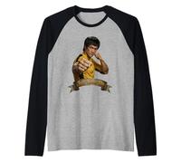 King of Kung Fu Jeet Kune Do JKD Arts Martiaux Mixtes Manche Raglan