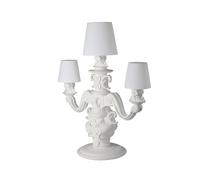 KING OF LOVE - Lampadaire Slide Blanc