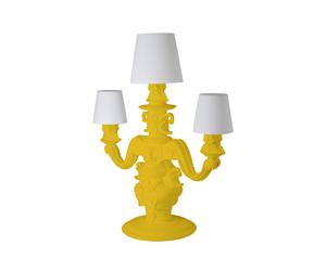 KING OF LOVE - Lampadaire Slide Jaune