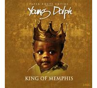 King Of Memphis/10 Year Anniversary Vinyle Bleu et Or Vinyle