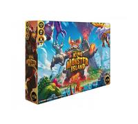 King Of Monster Island - Jeu De Societe